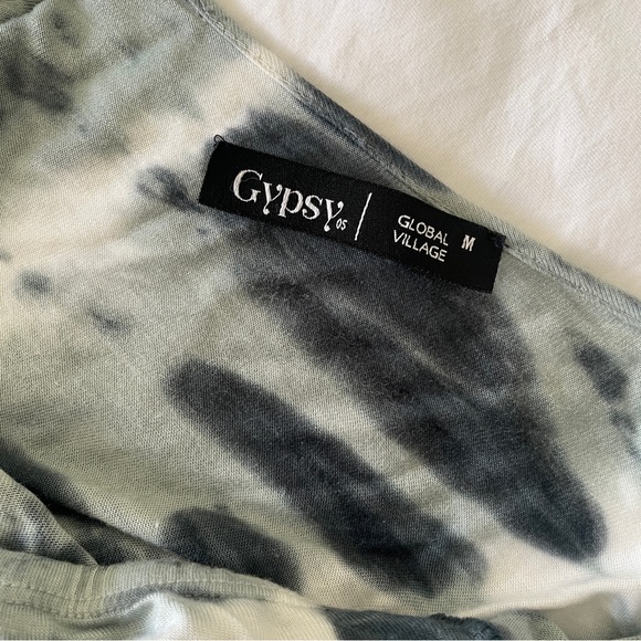 GYPSY Tie-Dye Halter Neck Jumpsuit - Picture 6 of 6